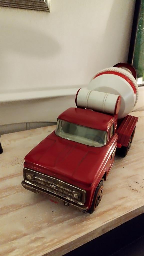 Betonmixer, Ophalen of Verzenden