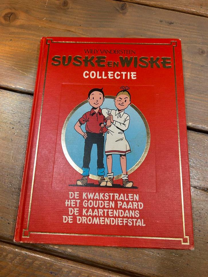 Suske en Wiske Collectie: De Kwakstralen en meer, Boeken, Stripboeken, Gelezen, Meerdere stripboeken, Ophalen of Verzenden