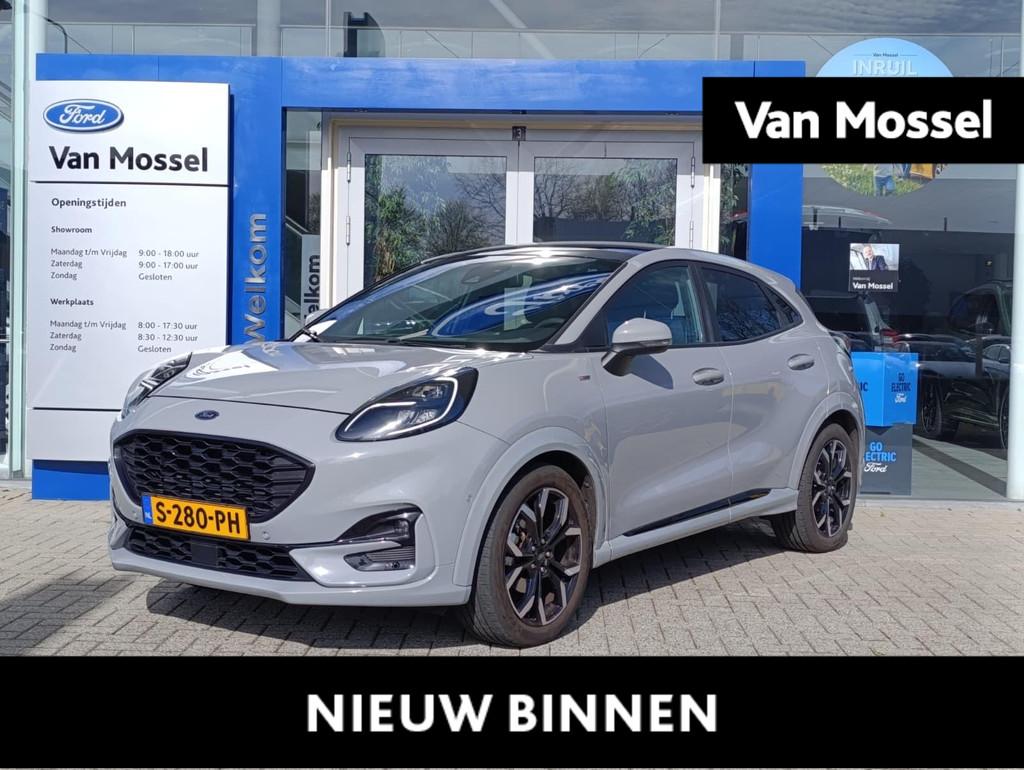 Ford Puma 1.0 EcoBoost Hybrid ST-Line X | Panodak | Full-led, 12 maanden, 125 pk, Euro 6, Origineel Nederlands