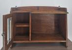 Vintage Wandkastje / Keukenkastje | Massief Hout | Jaren 20, Ophalen of Verzenden