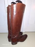 Bruine Laarzen Pauw/Sartore 40, Kleding | Dames, Hoge laarzen, Ophalen of Verzenden, Zo goed als nieuw, Sartore