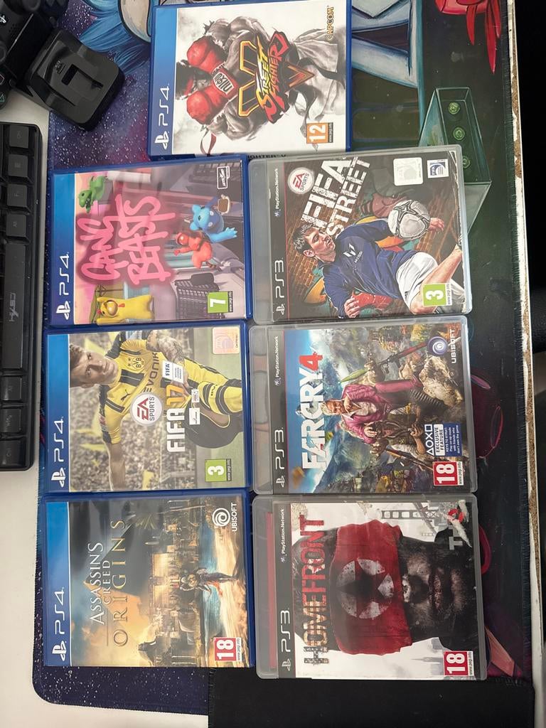 PS4 & PS3 Spellen met Boekjes - Onbeschadigde CD's, Spelcomputers en Games, Games | Sony PlayStation 4, 1 speler, Ophalen of Verzenden