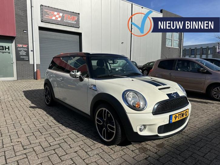 MINI Clubman 1.6 Cooper S Pano Nw APK Goed Onderhouden!, Auto's, Mini, Bedrijf, Te koop, Clubman, ABS, Airbags, Airconditioning