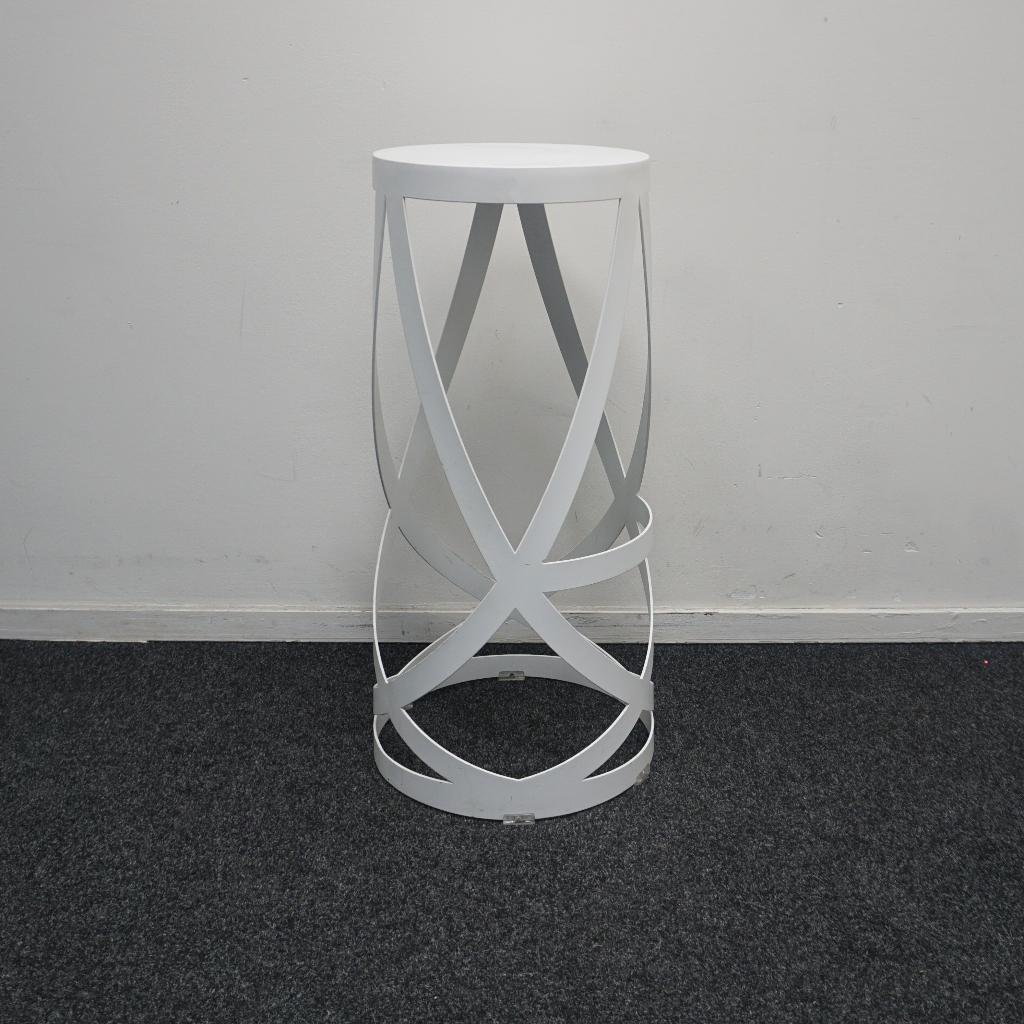 Cappellini Ribbon Barkruk  RI_1LL  Design barkruk | Wit, Gebruikt, -, -, 60 tot 90 cm