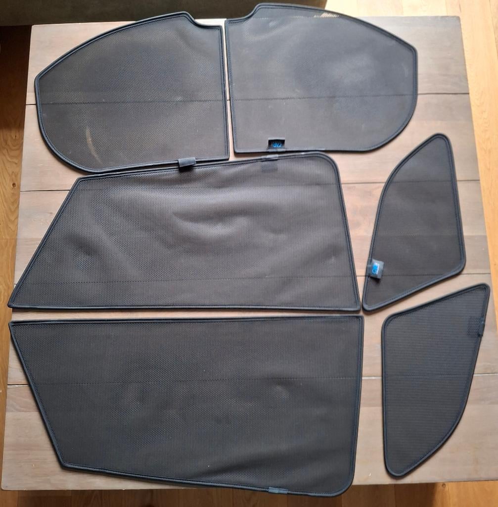 Zonnescherm auto, Ophalen, Zo goed als nieuw