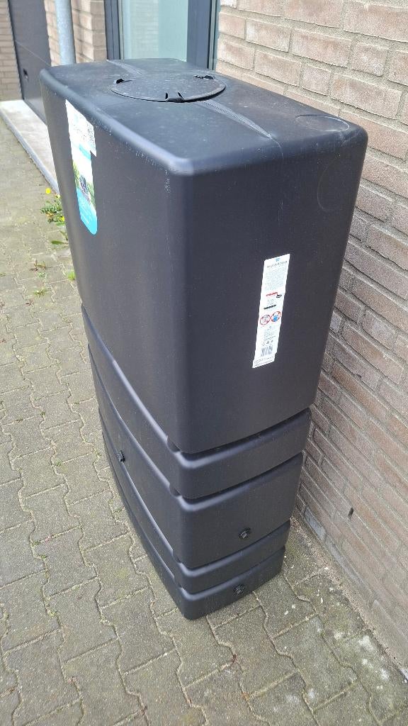 WaterForm Aquatower IDTC350 Regentank Regenton 350 liter, Tuin en Terras, Regentonnen, Ophalen, Kunststof, 150 liter of meer, .