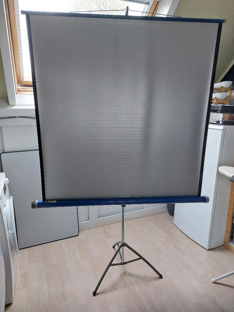 Dia projectie scherm, Ophalen, Zo goed als nieuw