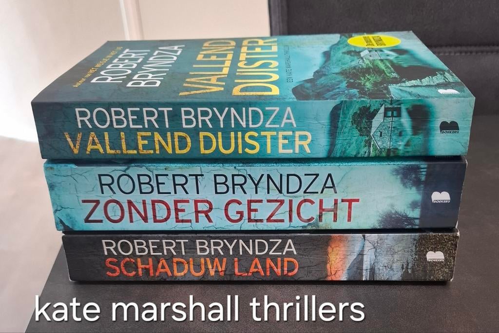 Thriller serie Robert Bryndza, Boeken, Thrillers, Ophalen, Gelezen, Robert Bryndza