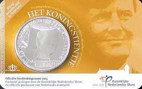Nederland - 10 euro 2013 - Het Koningstientje Coincard - Unc, Postzegels en Munten, Munten | Nederland, Setje, Euro's, Koning Willem I