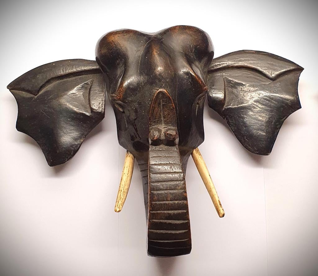 Oud houtsnijwerk, wanddecoratie, Ophalen of Verzenden