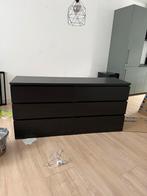 Malm ikea ladekast, Ophalen, Gebruikt, 150 tot 200 cm, 3 of 4 laden