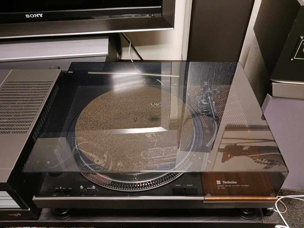Tehcnics SL110, Ophalen, Zo goed als nieuw, Technics