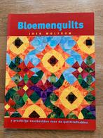 Quiltboek: Bloemenquilts van Joen Wolfrom, Ophalen of Verzenden, Zo goed als nieuw, Borduren en Naaien