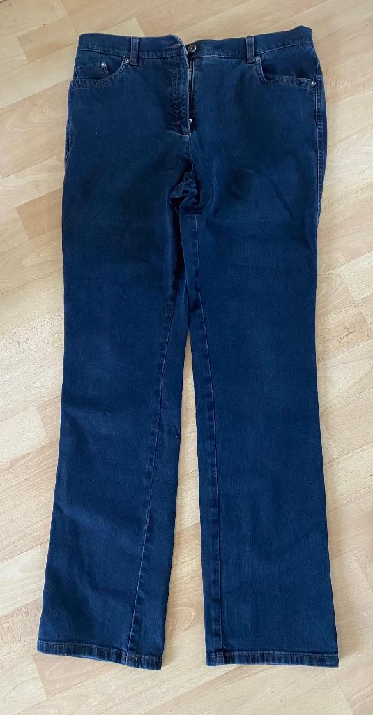 Spijkerbroek blauw Brax mt stretch M, Blauw, Nieuw, W30 - W32 (confectie 38/40), BRAX