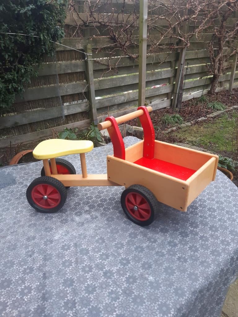 Loop bakfiets, Ophalen, Zo goed als nieuw, Overige merken