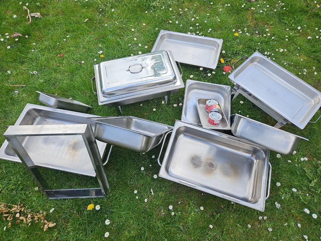 RVS warmehouder Panen, Overige soorten