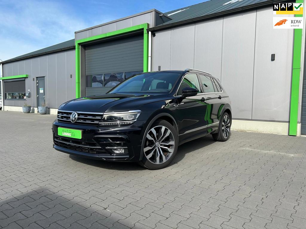 Volkswagen Tiguan 1.5 TSI ACT Highline Business 3X R-line! P, Auto's, Volkswagen, Euro 6, 4 cilinders, 150 pk, Alcantara