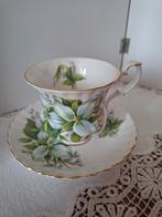 Royal Albert Trillium dames kop en schotel, Antiek en Kunst, Antiek | Servies los, Ophalen of Verzenden