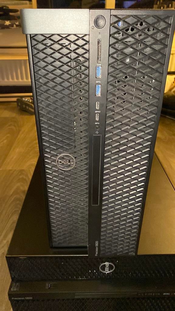 Dell Precision Workstation XEON W-2125 – PRO MACHINE |, Ophalen, HDD, Intel Xeon, Zo goed als nieuw