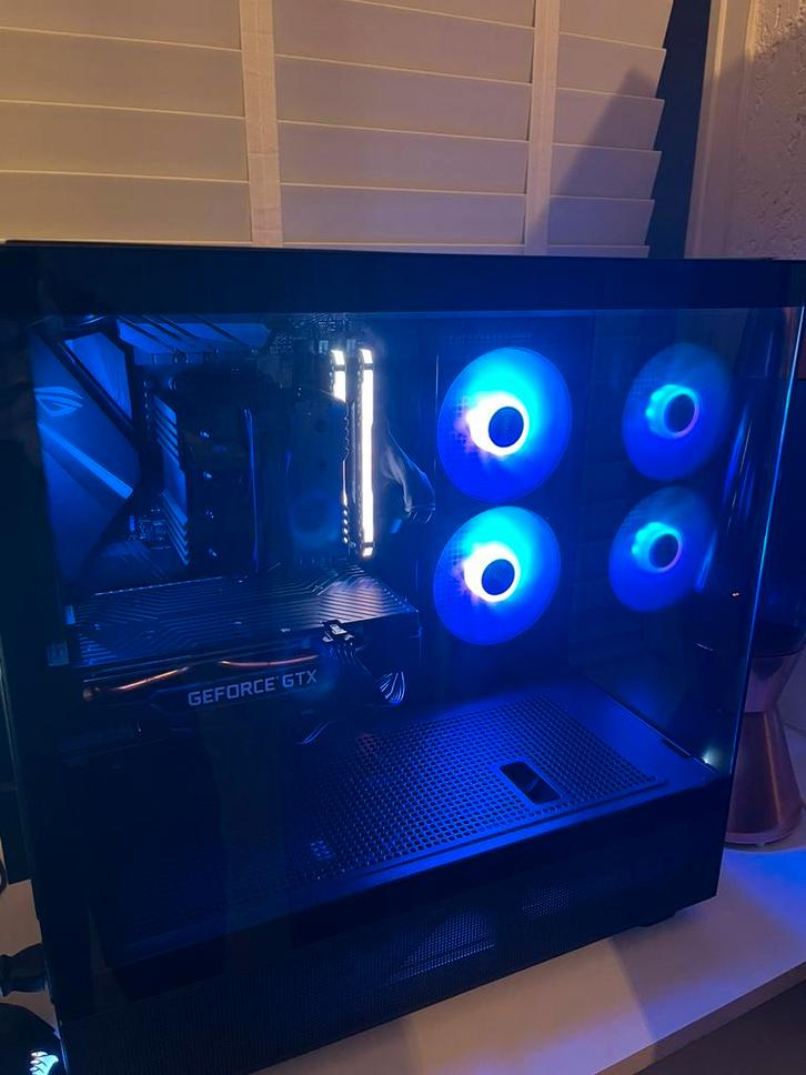 Snelle Game pc, Ryzen 5 3600 en GTX1660Super. 1tb opslag, Computers en Software, Desktop Pc's, Zo goed als nieuw, 3 tot 4 Ghz