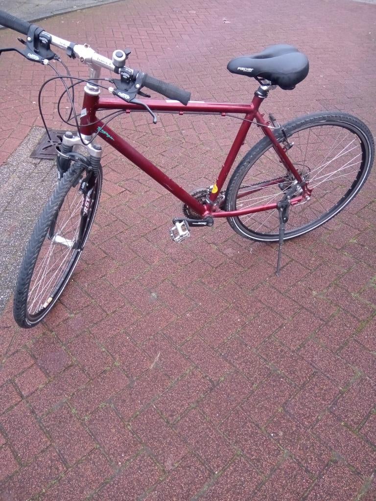 28x1.50 versnelling licht sportief fiets, Fietsen en Brommers, Ophalen