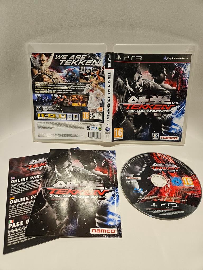 Tekken Tag Tournament 2 PS3, Spelcomputers en Games, Games | Sony PlayStation 3, Vechten, 2 spelers, Ophalen of Verzenden, Zo goed als nieuw
