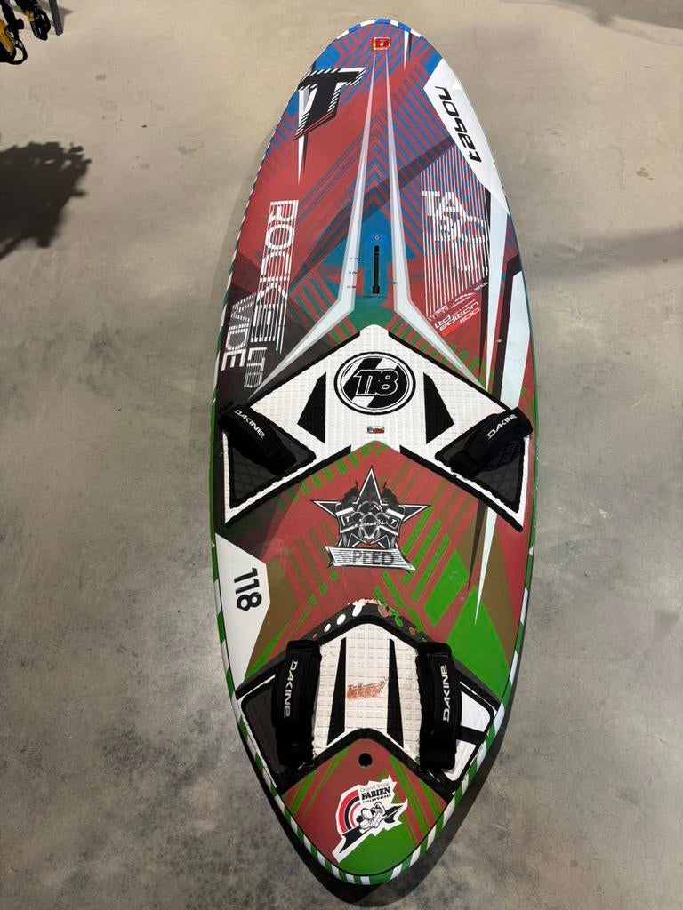 Tabou Rocket Wide LTD - 118L, Watersport en Boten, Windsurfen, Gebruikt, Plank, Minder dan 250 cm, Ophalen