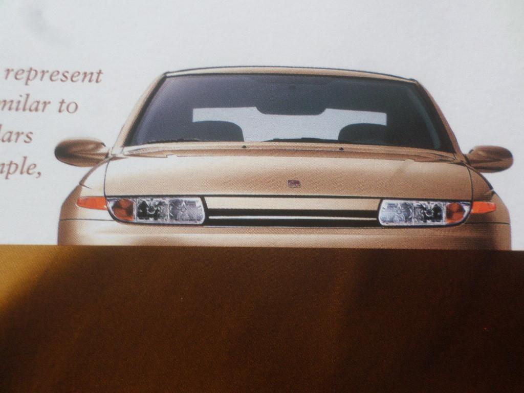 Saturn L Series Brochure, Ophalen of Verzenden, Zo goed als nieuw, Overige merken