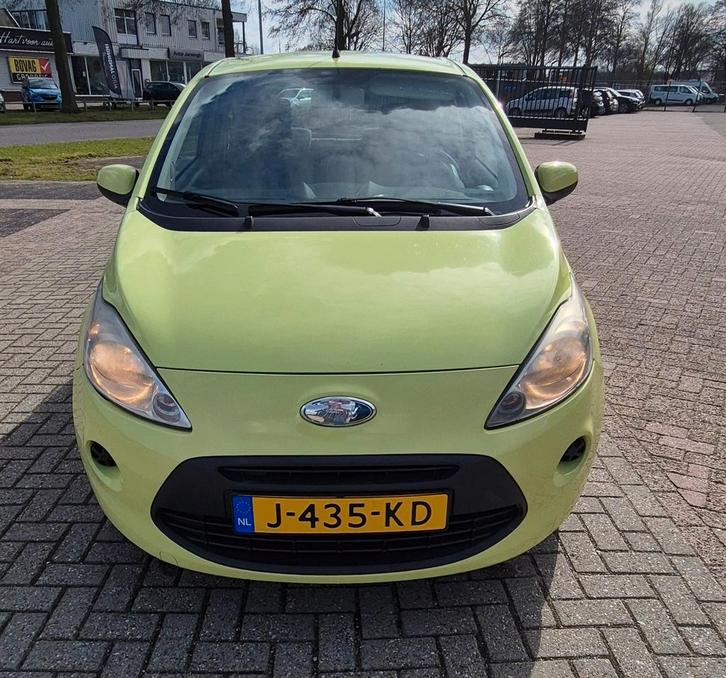 Ford Ka 1.2 51KW 2010 Groen, Auto's, Ford, Particulier, Ka, Airbags, Airconditioning, Centrale vergrendeling, Elektrische ramen
