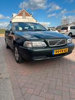 Volvo V70 2.4 140PK 2000 Groen Distri Leder Cruise Accu, Auto's, Volvo, Voorwielaandrijving, 1436 kg, Stationwagon, Particulier