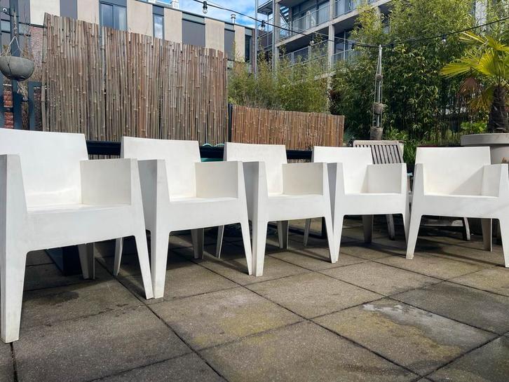 5 Philip Starck Driade Toy stoelen T.E.A.B., Ophalen, Gebruikt, Kunststof