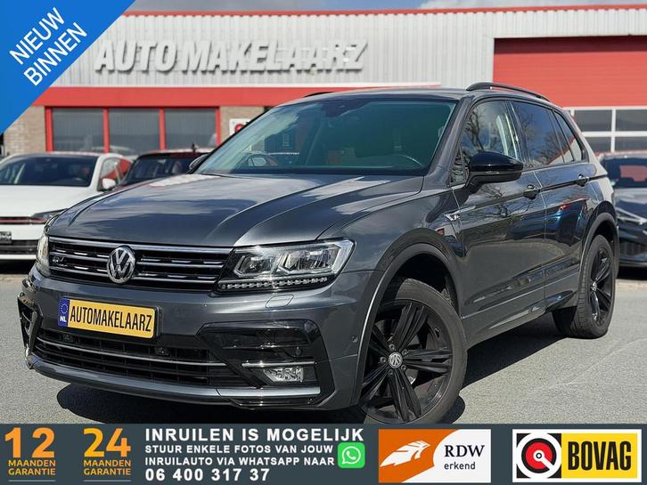Volkswagen Tiguan 2.0 TSI 4Motion Highline Business R ', Auto's, Volkswagen, Bedrijf, Te koop, Tiguan, 4x4, ABS, Achteruitrijcamera