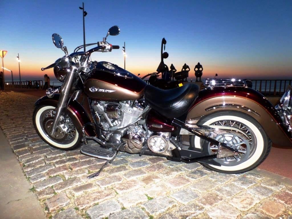 Yamaha XV 1600 Wildstar, Motoren, Motoren | Yamaha, 2 cilinders, Occasion, Particulier, Meer dan 35 kW