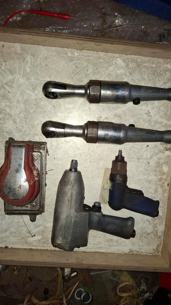 Defect Snapon, Bluepoint luchtgereedschap, Doe-het-zelf en Verbouw, Gereedschap | Handgereedschap, Ophalen of Verzenden