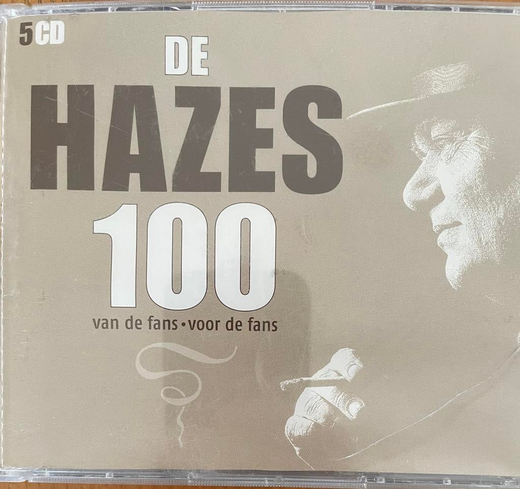 Andre Hazes - De Hazes 100 (5 CD Boxset), Ophalen of Verzenden, Zo goed als nieuw, Levenslied of Smartlap, Boxset