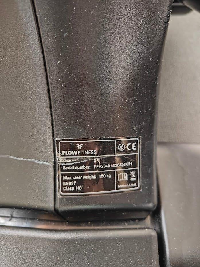 Perform X5i & Infinity R100, Gebruikt, Ophalen of Verzenden, Rug, Crosstrainer