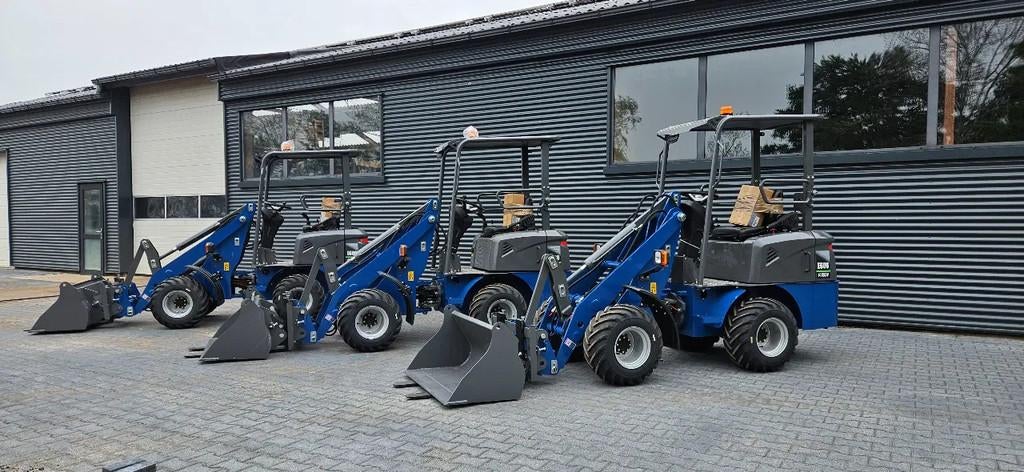WOLF E WOLF 606 electro shovel. (bj 2025), Zakelijke goederen, Machines en Bouw | Kranen en Graafmachines, Wiellader of Shovel
