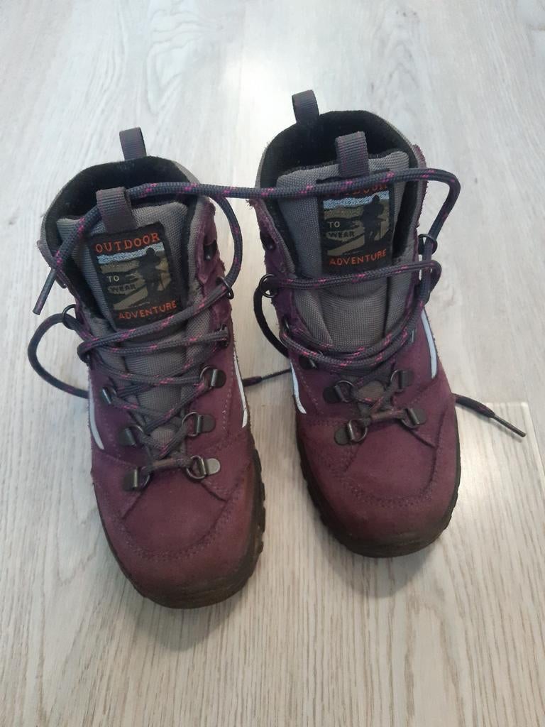 Wandelschoenen maat 34, Gebruikt, Meisje, Schoenen, Ophalen of Verzenden