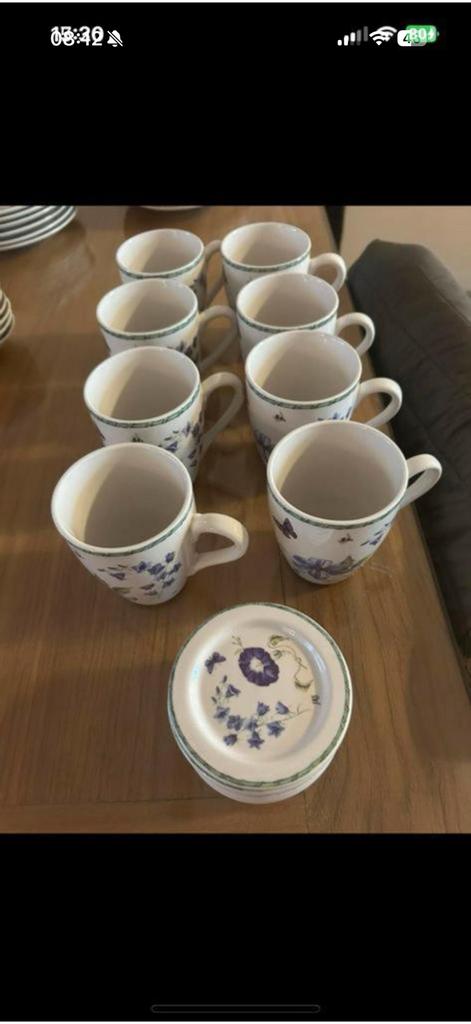 Janneke Brinkman Thee/Koffie set ook los te koop, Nieuw, Ophalen of Verzenden, Overige stijlen, Kop(pen) en/of Schotel(s)