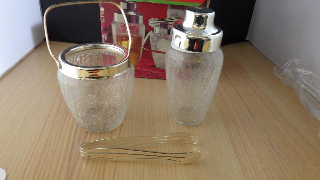 retro cocktailgarnituur, Ophalen of Verzenden, Huis en Inrichting