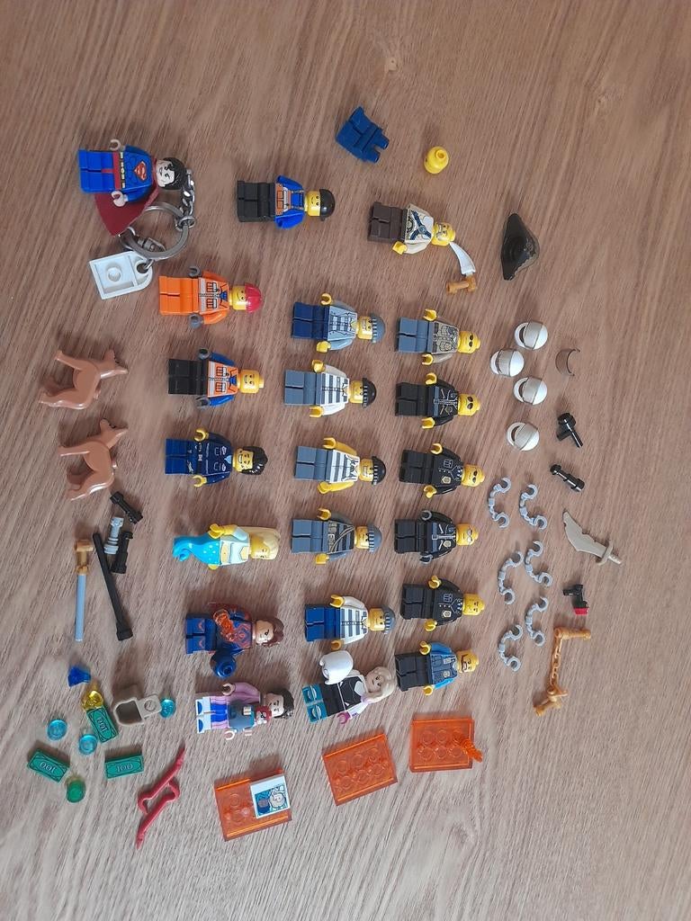 Lego minifiguren, Ophalen of Verzenden, Gebruikt, Losse stenen, Lego