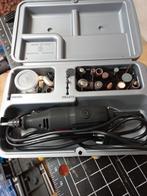 Dremel met accessoires en opbergkoffer, Ophalen