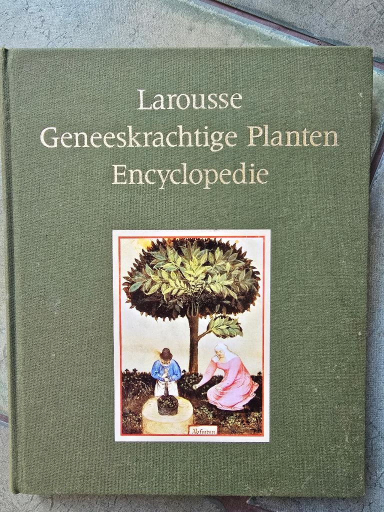 Larousse Geneeskrachtige Planten Encyclopedie, Ophalen of Verzenden, Zo goed als nieuw, Gérard Debuigne