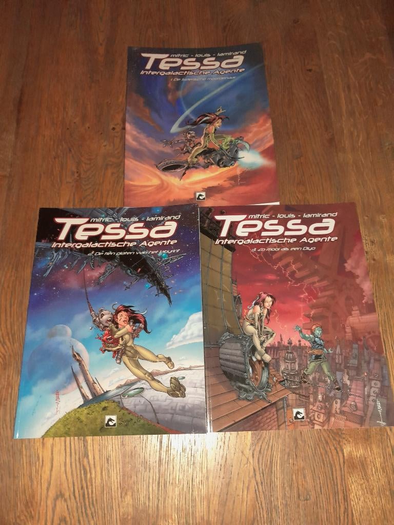 stripboeken, Tessa, Meerdere stripboeken, Ophalen of Verzenden, Gelezen