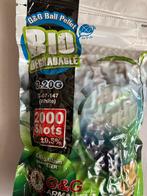 G&G airsoft munitie 0.2g, 2000 shots - bb’s, Ophalen of Verzenden, Nieuw