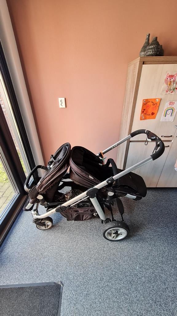 Topmark duo kinderwagen, Ophalen, Gebruikt, Duomodel