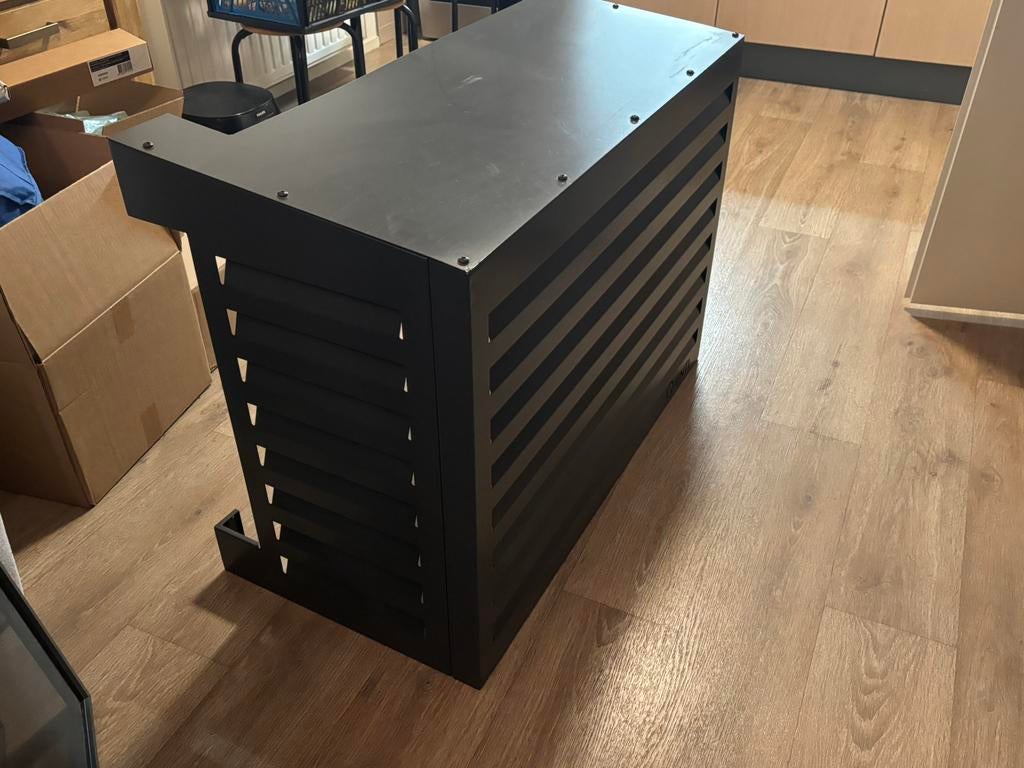 Omkasting airco/waterpomp, Witgoed en Apparatuur, Airco's, Ophalen, Minder dan 60 m³, 3 snelheden of meer, Zo goed als nieuw