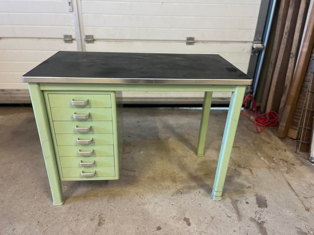 Gispen bureau vintage, Ophalen of Verzenden