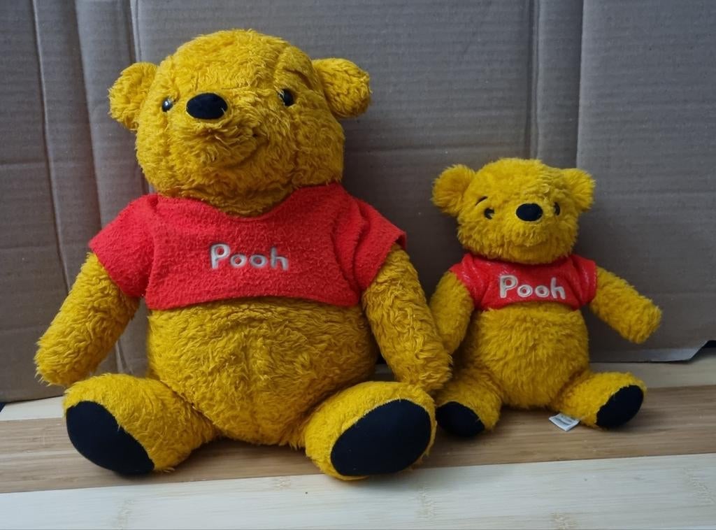 Winnie the Pooh, Ophalen of Verzenden, Gebruikt, Stoffen beer, Overige merken