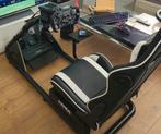 Moza Racing sim rig met stuur en pedalen, Spelcomputers en Games, Ophalen, 1 speler, Racen en Vliegen, Zo goed als nieuw